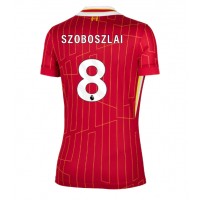 Stroje piłkarskie Liverpool Dominik Szoboszlai #8 Koszulka Podstawowej dla damskie 2024-25 Krótki Rękaw